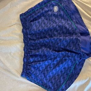 Nike Dri-FIT Blue Athletic Shorts